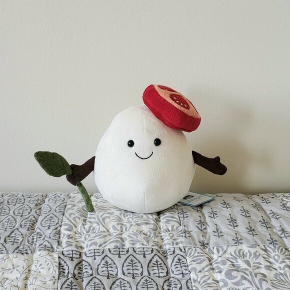 Jellycat Amuseables Mozzarella - Picture 1 of 6
